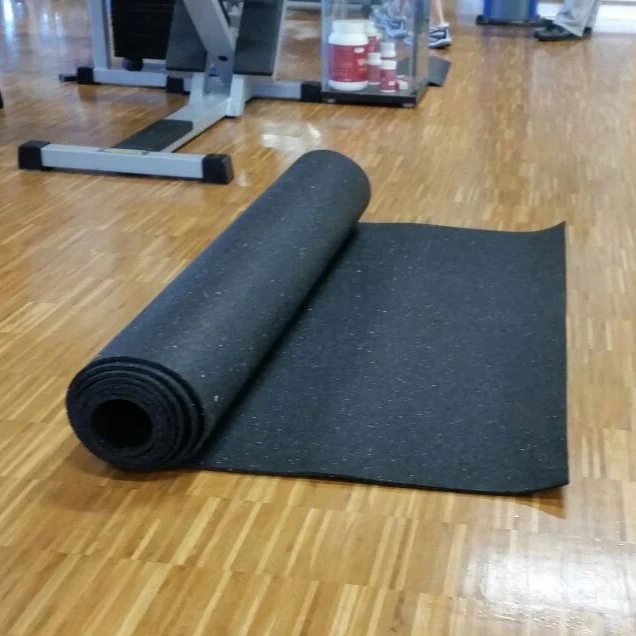 Pavimentazione sportiva in rotolo o tappeti SPORT ROLL 10 mm granuli di gomma SBR Qualità Standard