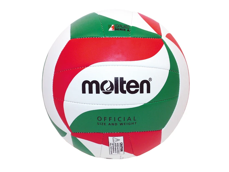 Pallone pallavolo in pelle sintetica da allenamento Molten, misura 5. Art S05562