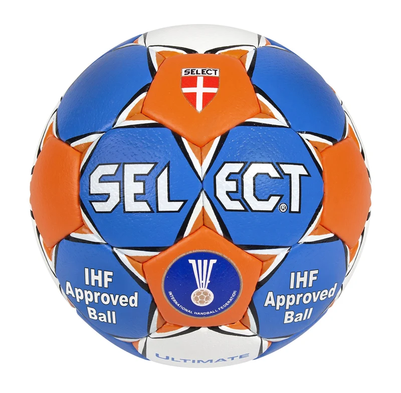 Pallone pallamano maschile in pelle sintetica Select omologato IHF, misura 3. Art. S05506