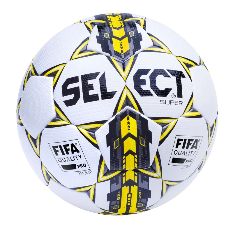Pallone calcio in pelle sintetica Select omologato FIFA, misura 5. Art. S05468