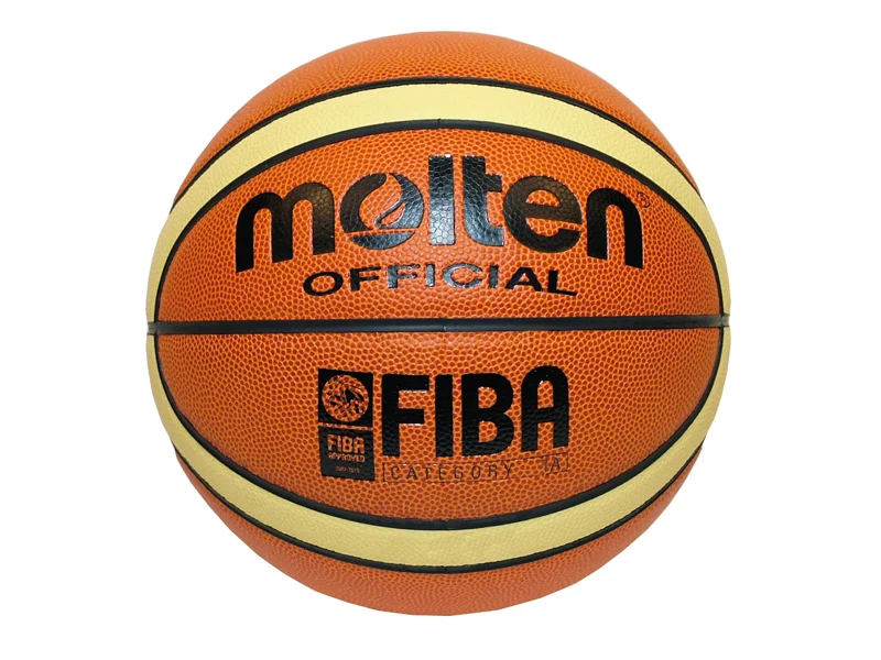 Pallone basket in pelle sintetica da allenamento Molten, misura 7 Art. S05418
