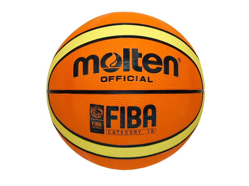 Pallone basket in gomma-nylon Molten, misura 7 Art S05414