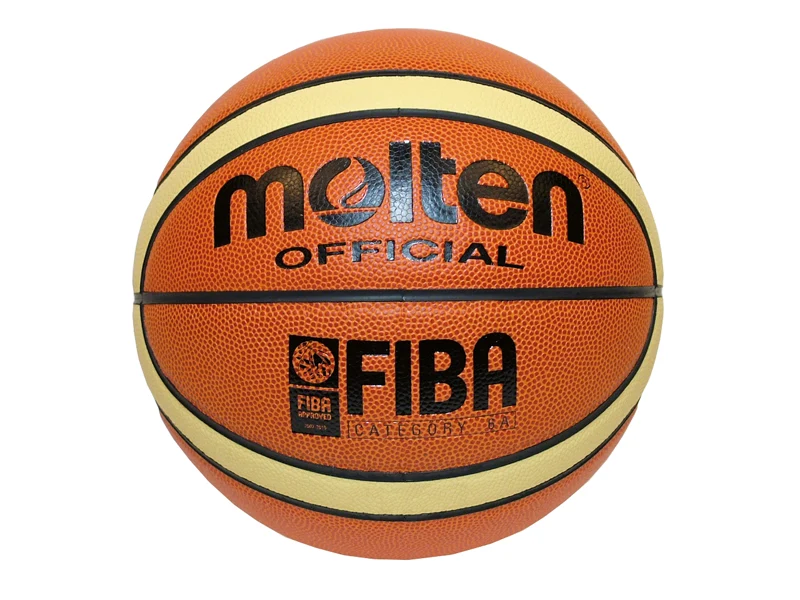 Pallone basket femminile in pelle sintetica da allenamento Molten, misura 6. S05408