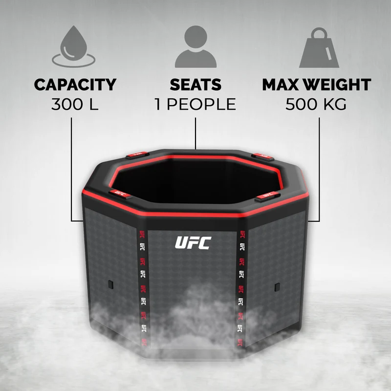 Net-Spa UFC Ice Bath Octagon Spa/Bagno di Ghiaccio Cod. SP-UFC250