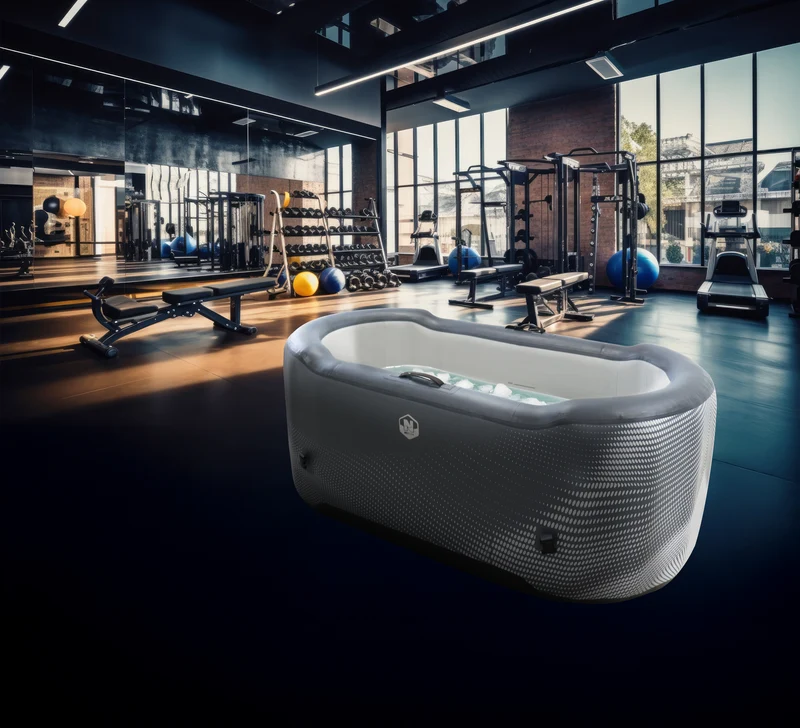 Bagno di ghiaccio NetSpa Järvi (Chiller/ Kit di raffreddamento Non Incluso)