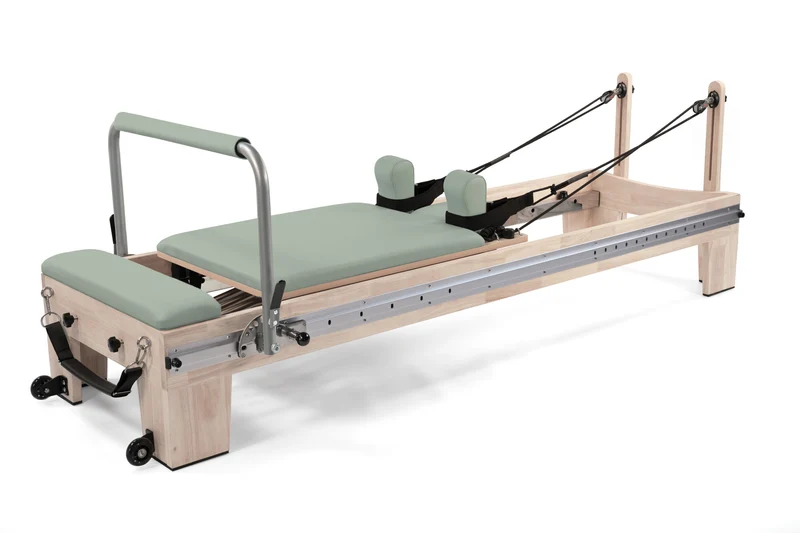 Liveness Reformer in legno di quercia naturale colore Green Tea PTX5500 cod. PTX-5500G
