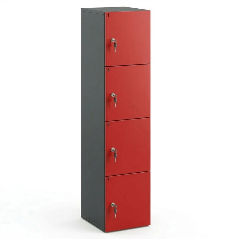Armadio Casellario Portavalori Componibile 4 Ante / posti COD: IF1066/E