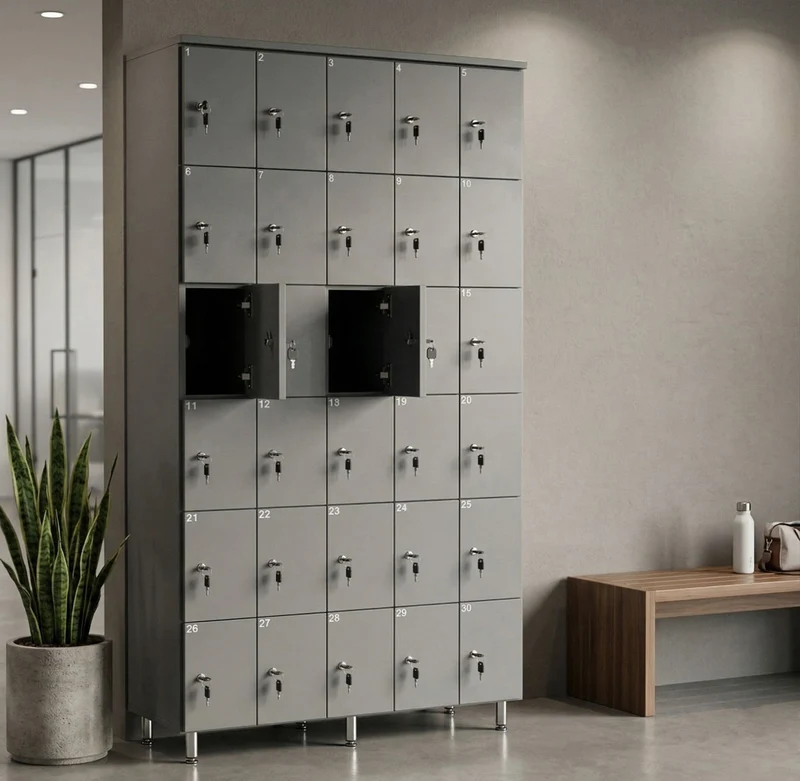 Armadio Casellario Portavalori 30 posti COD: IF1044/E
