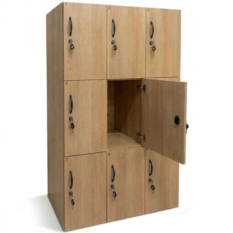 Armadio spogliatoio 9 Ante Vari colori disponibili COD: IF1041/E