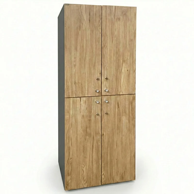 Armadietto spogliatoio 4 Ante Vari colori disponibili MOD. IF1040/E