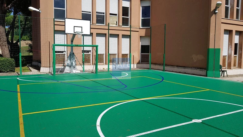Pavimentazione sportiva antiscivolo Plastic tiles Piastrelle antiscivolo in PVC
