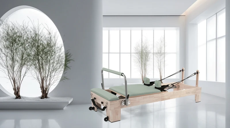 Liveness Reformer in legno di quercia naturale colore Green Tea - PTX-5000G