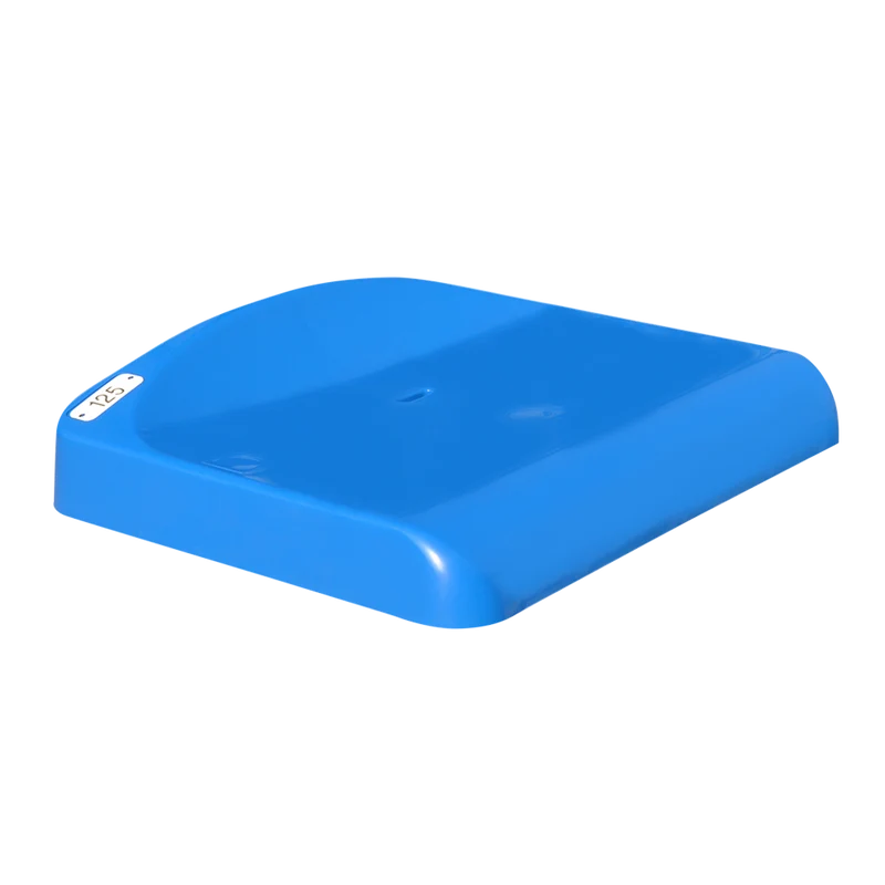 Seduta monoblocco per impianti sportivi M94 versione anti UV (NON Ignifuga)