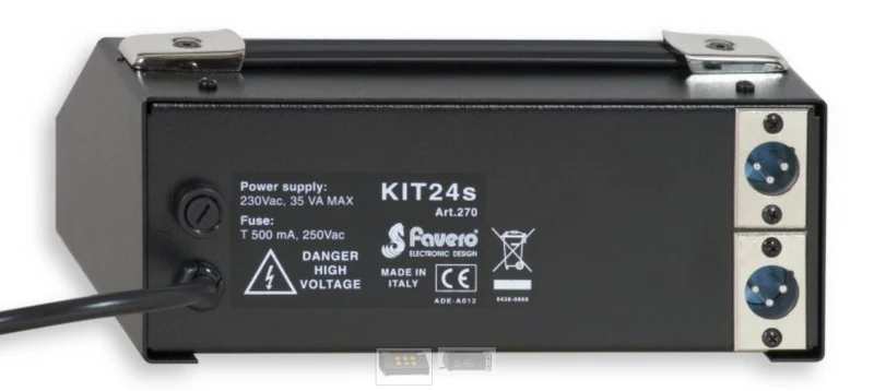 CONSOLE per comando KIT-24s Favero Art.276