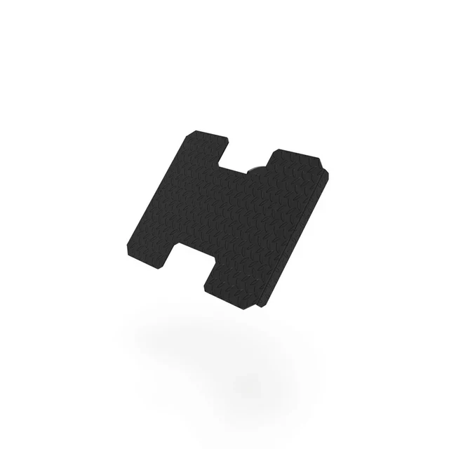 Low row foot plate per ASX-8000 Cod. LR-FOOTPLATEASX-8