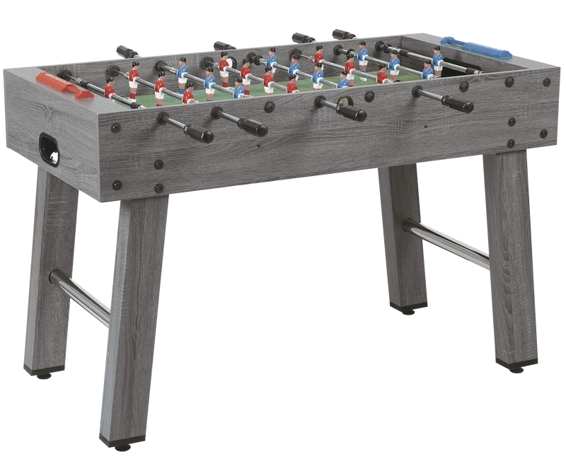 Calciobalilla F-2 aste rientranti piano gioco lungo in nobilitato