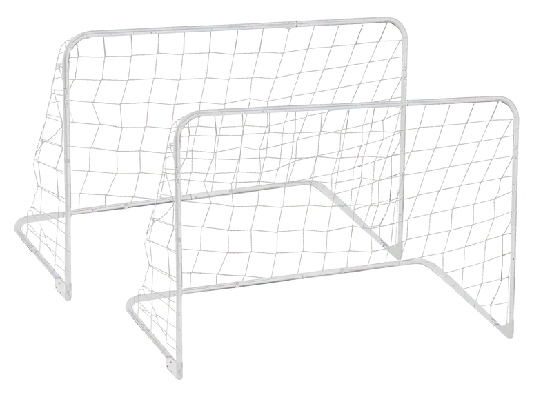 Coppia di porte da calcio TRAIN & SCORE PIEGHEVOLI
