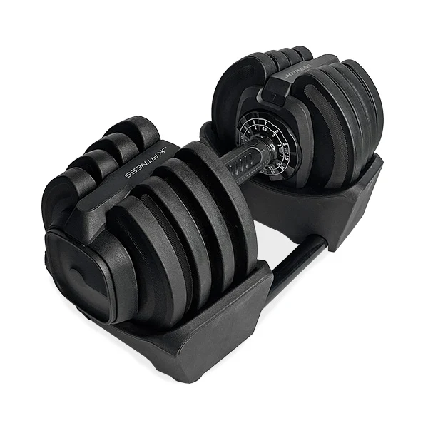 MANUBRIO A CARICO SELEZIONABILE da 1,5 - 18 KG JKFITNESS Cod. MS18J
