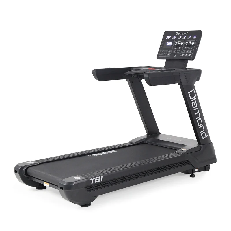 Tapis Roulant T81 Diamond motore 5,0 - 7,0 Hp AC 25 km/h