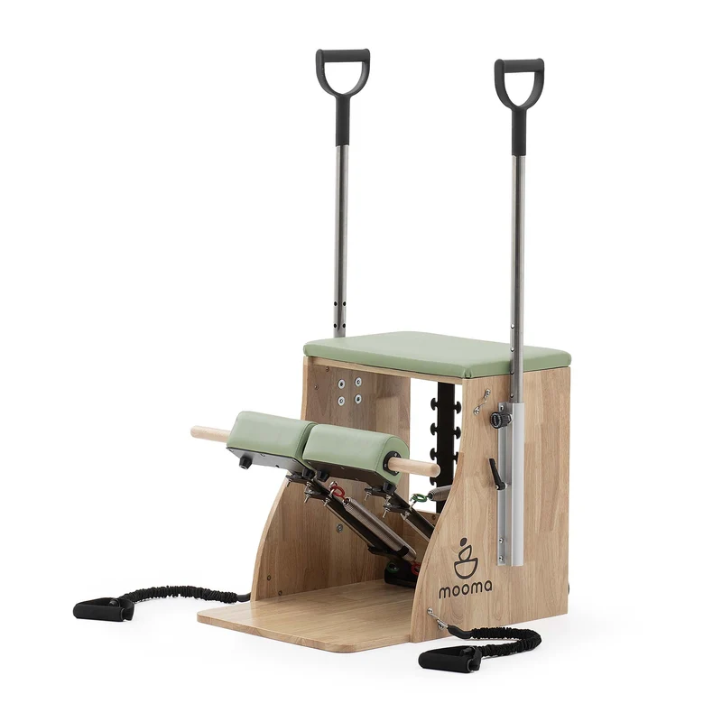 Mooma Chair in legno in quercia naturale Cod. AP-CHAIR per Reformer