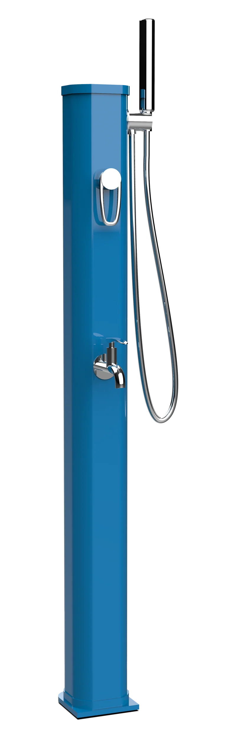 Jolly Go Doccia solare 20 Litri Blu Capri DS-JG141BL