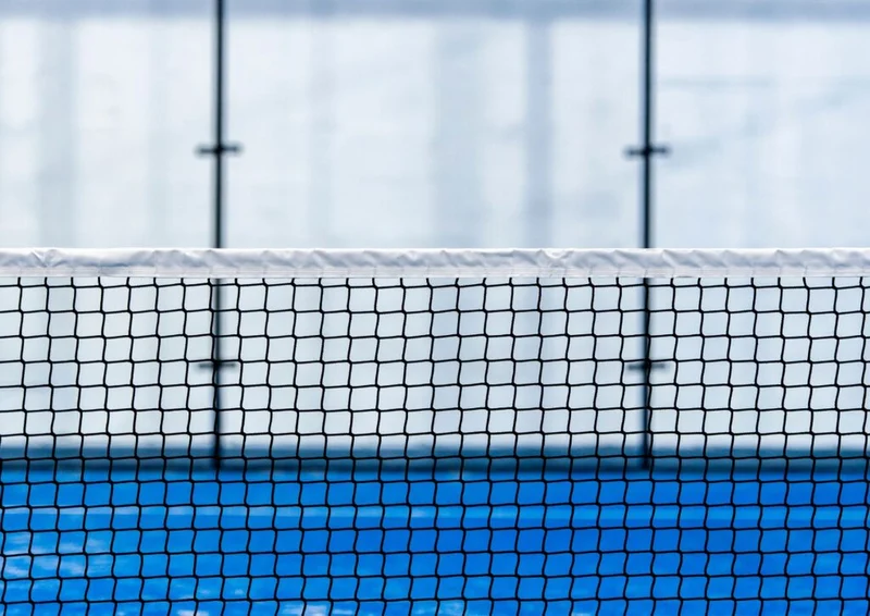 Rete Padel Regolamentare a Maglia QUADRA 45x3mm in Polipropilene H.T. Art. T047