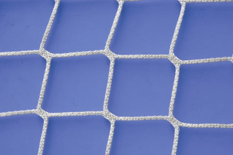 Rete regolamentare Calcio SENZA NODO 7,50 x 2,50 mt. 100 x 6mm Champions League Art. C0011