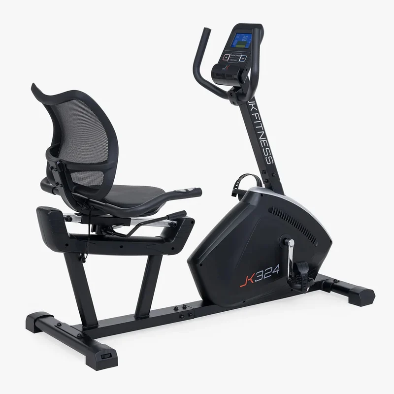 Cyclette Recumbent Elettromagnetica JK324 Jk Fitness