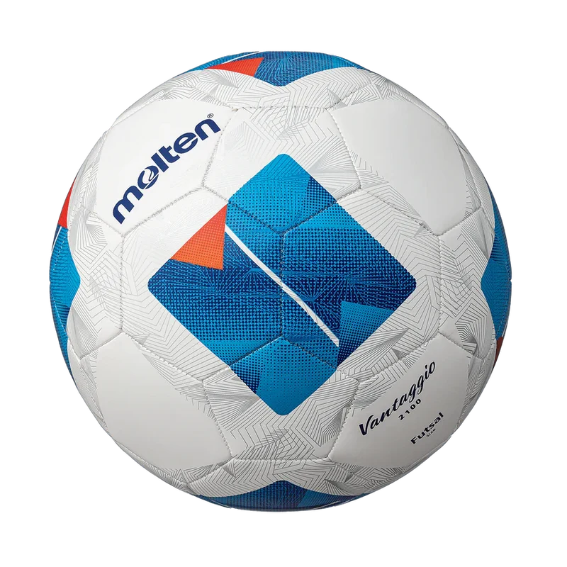 Pallone Calcetto Mordax n 4 Rimbalzo Ridotto Futsal Molten F9N2100
