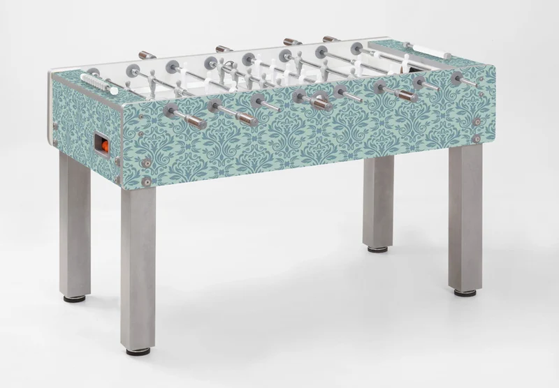 Calcio Balilla Design & Style (Vari Design e Colori) Garlando G-500 Aste Uscenti