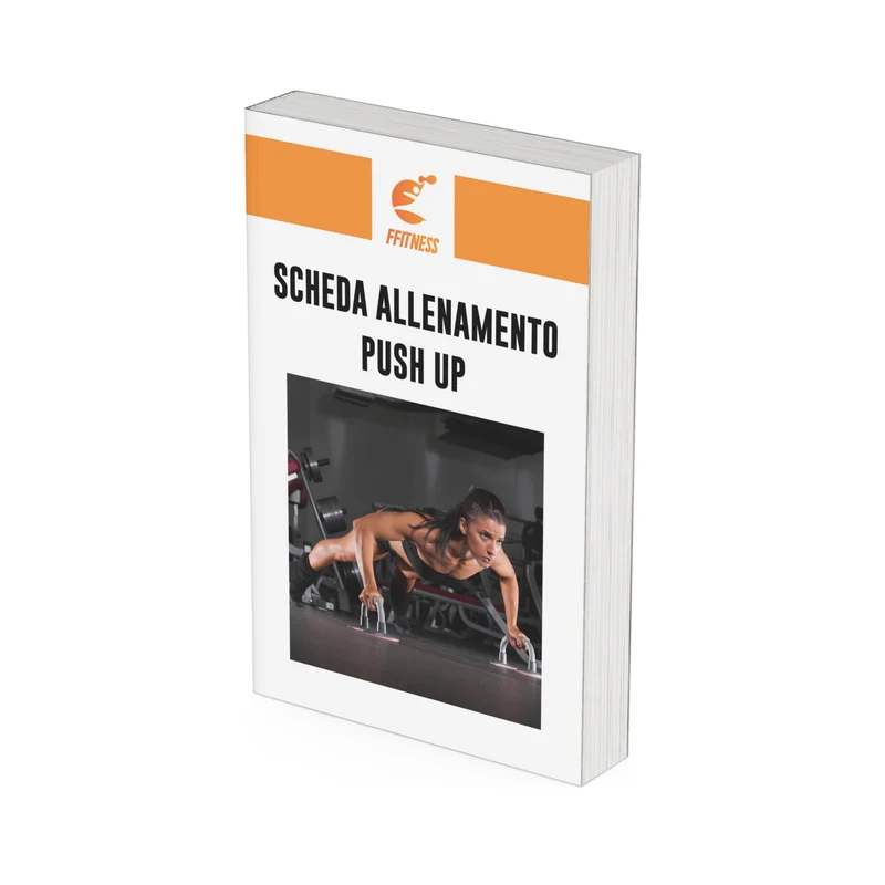 Scheda Allenamento con Push Up per Fitness da Casa