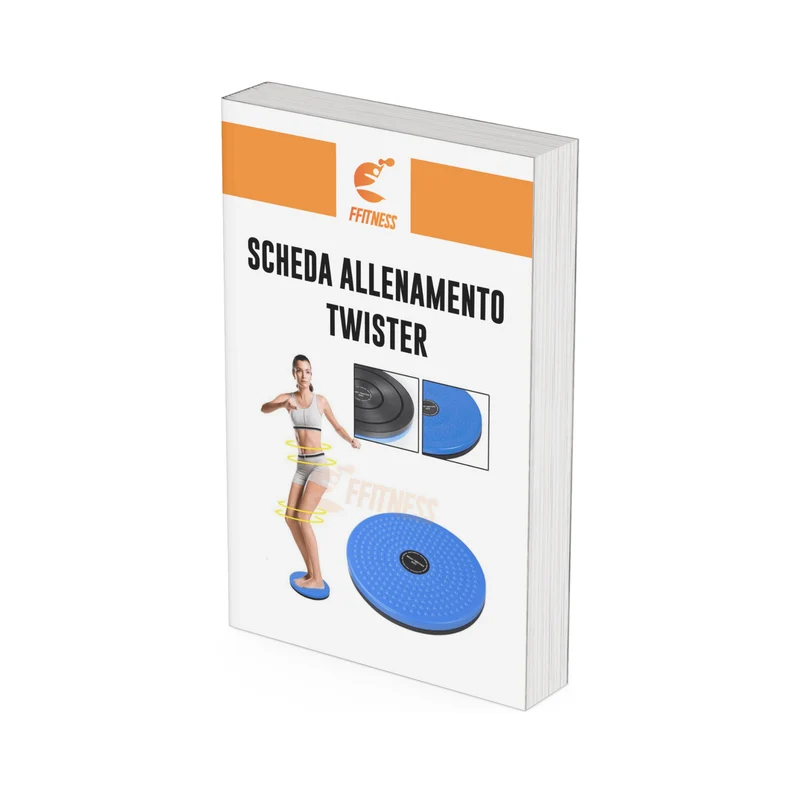 Scheda Allenamento con Twister: Fitness da Casa Facile ed Efficace