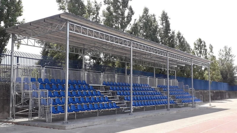 Tribuna Modulare Orlando M.O. per stadi da calcio, impianti sportivi ed eventi