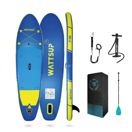 Tavola da SUP / PADDLEBOARD WattSUP F10 Tavola Gonfiabile Polivalente (Perfetta per principianti)