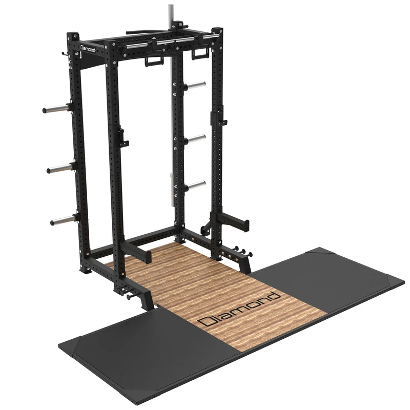 POWER RACK CON PEDANA POWERLIFTING Cod. articolo HR-PW