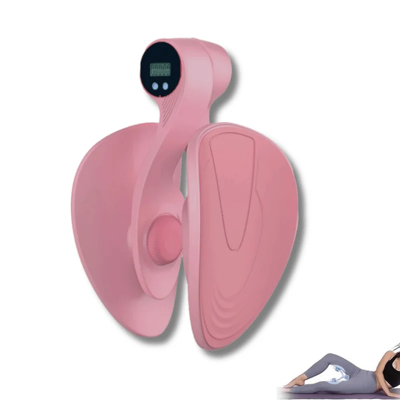 Attrezzo Ginnico per Interno Coscia Hip Trainer con Contatore e Monitor