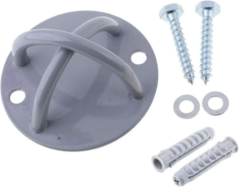 Gancio per Soffitto Ancoraggio a Parete per Allenamento in Sospensione