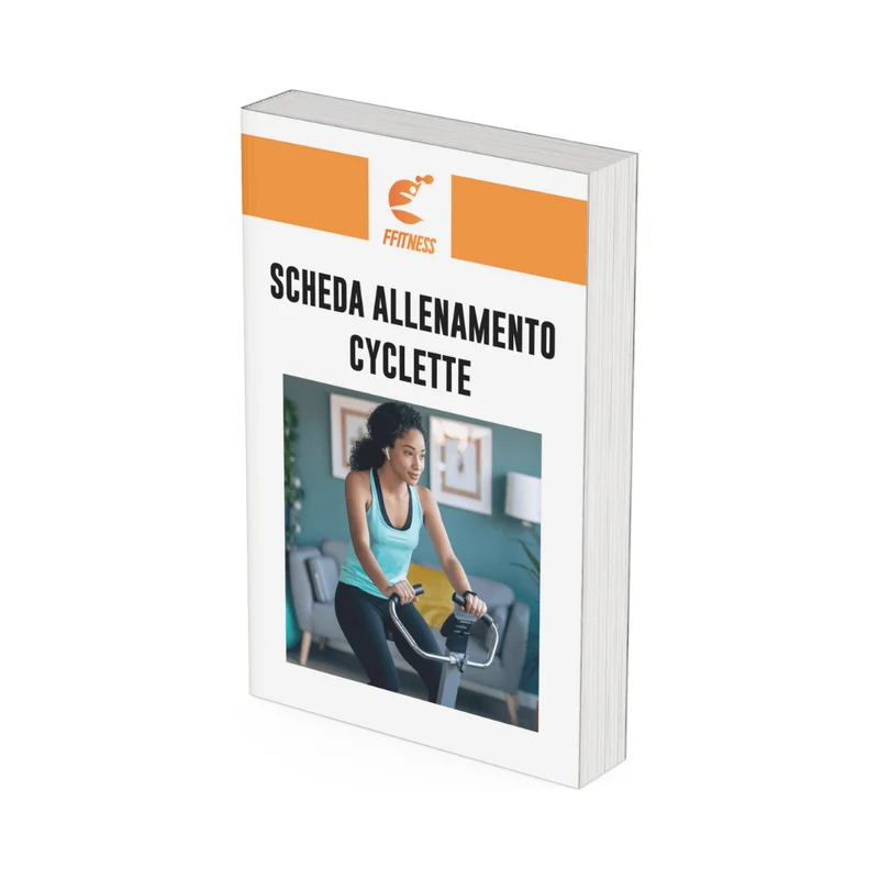 Scheda allenamento cyclette