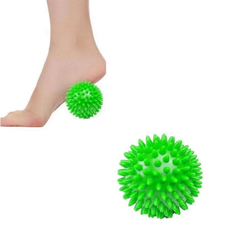 Massage ball pallina massaggiante 9 cm spikey x auto-massaggio