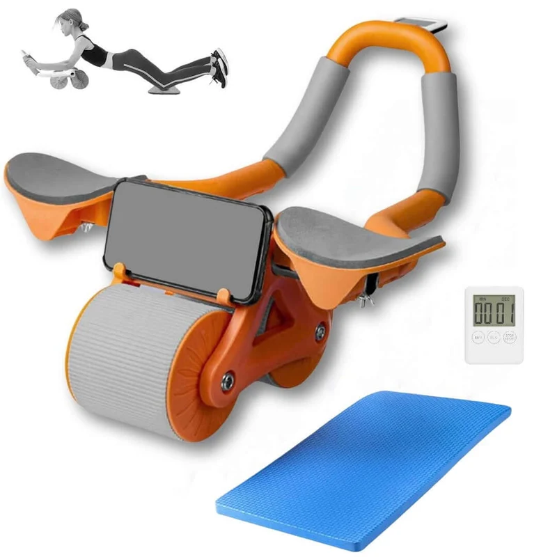 ab roller wheel a rullo per allenamento muscoli addominali