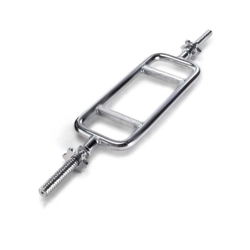 Asta per tricipiti 86 cm con chiusura a stella bilanciere corto tricep bar
