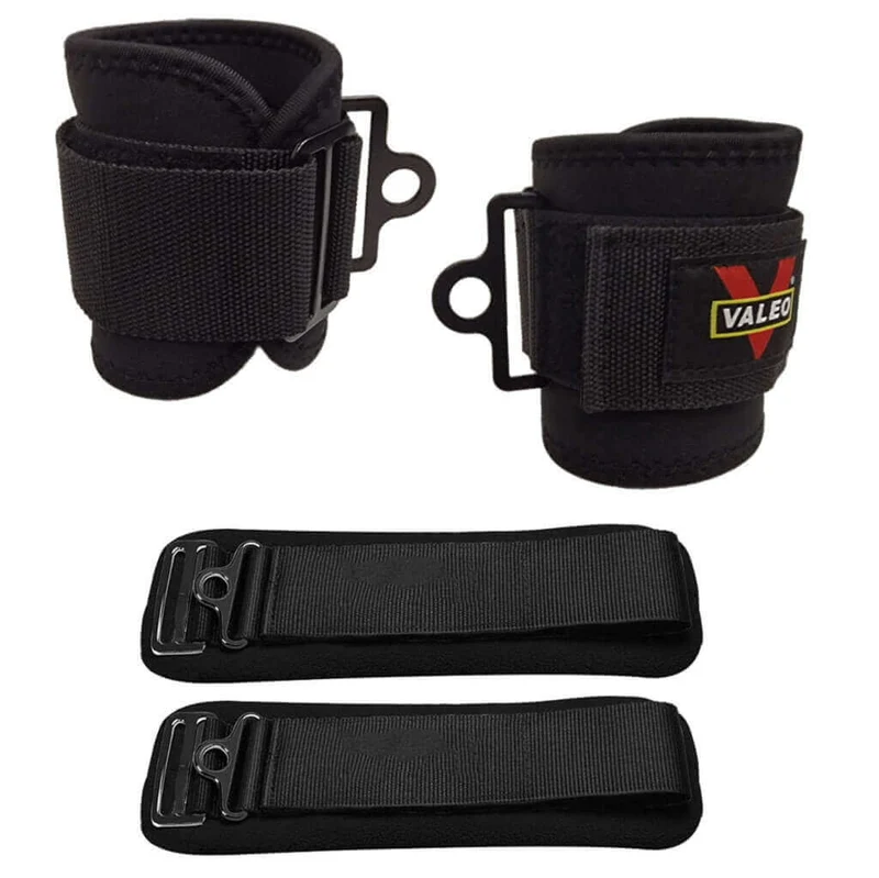 Set da 2 Cavigliere per Cavi Palestra - Ankle Strap