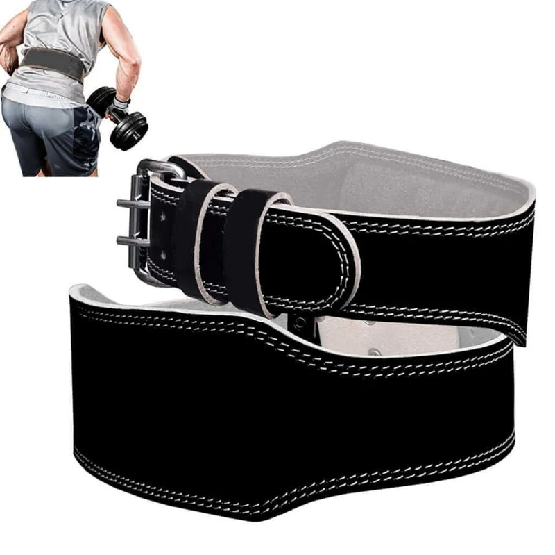 Cintura Sollevamento Pesi Allenamento Bodybuilding Gym Fascia Lombare