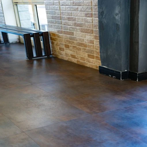 STONE SPC Pavimento vinilico spc per palestra, reception e vari ambienti (Stone Plastic Composite)
