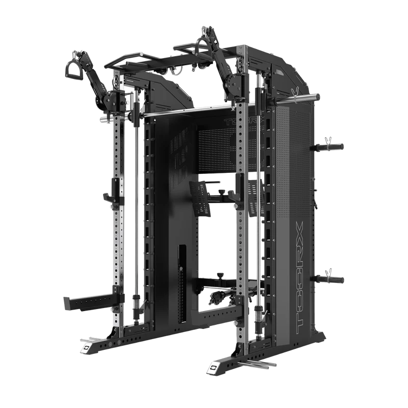 Dual pulley/All in one - ASX-9500 3D SMITH MACHINE