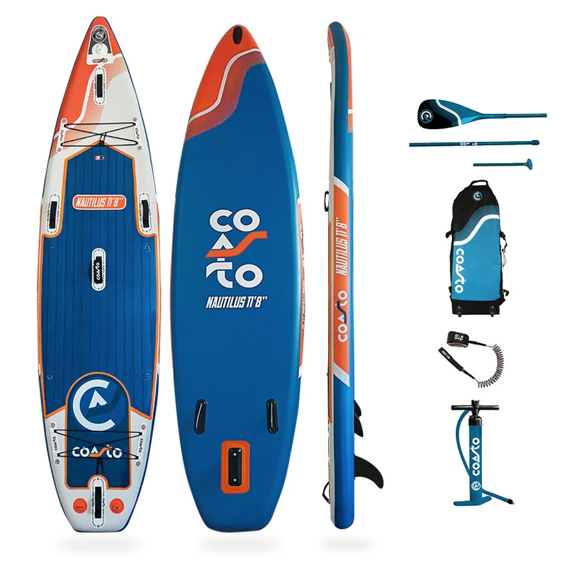 Tavola da SUP / PADDLEBOARD Coasto Nautilus 11'8 sport Nautico Cod. PB-CNAU118B