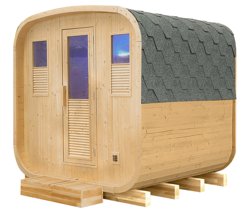 Sauna Gaïa Nova - Spruce FS da 6 posti a sedere Tecnologia a vapore Cod. SN-B200E Disponibile dal 05/06/2026