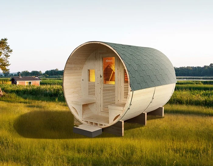 Sauna a Vapore Holl's Gaia Luna Con Stufa e Pietre incluse Disponibile dal 28/08