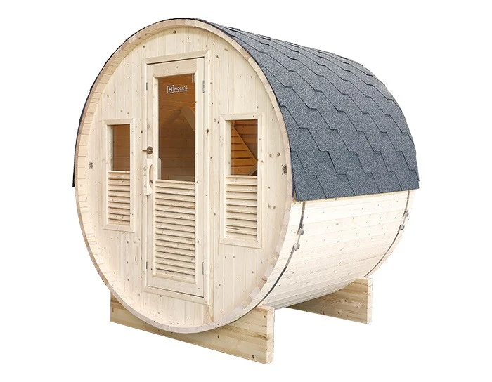 Sauna a Vapore Holl's Gaia Bella Con Stufa e Pietre incluse Cod. SN-T160EPK e SN-T160EPKUP Disponibile dal 28/10/2026