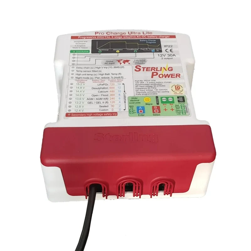 Sterling Power Pro Charge Ultra Lite | 12V 30A